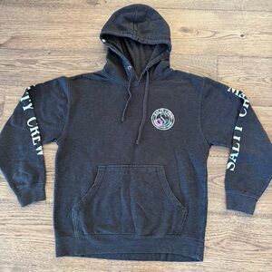 Salty Crew grey hoodie size M